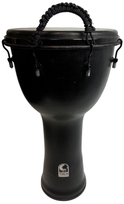 TocaジャンベAfrican Djembe Black Mamba Gear Hunter | Toca Percussion Freestyle Black Mamba Djembe
